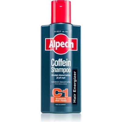 Alpecin Hair Energizer Coffein Shampoo C1 шампоан с кофеин за мъже стимулиращ растежа на косата 375ml