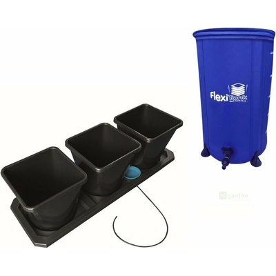 AutoPot Auto3 XL systém vrátane 50L Flexitank