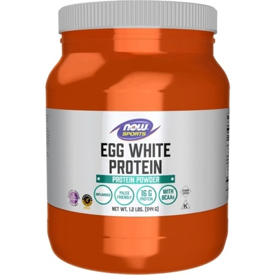 NOW Eggwhite Protein [544 грама] Неовкусен