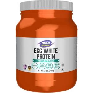 NOW Eggwhite Protein [544 грама] Неовкусен
