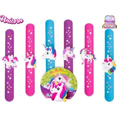 Mikro trading Náramek s jednorožcem 21,5 cm
