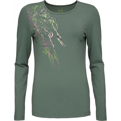 Loap Abmora Dámske tričko CLW24141 Green