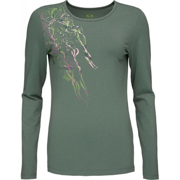 Loap Abmora Dámske tričko CLW24141 Green