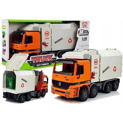 LEAN Smetiarske City TruckToys