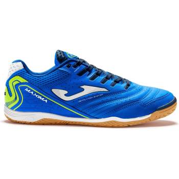 Joma Футболни обувки Joma Maxima Indoor Football Boots - Blue/FluGreen