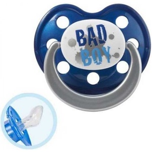 Baby-Nova Baby Nova Силиконова залъгалка Edition, размер 2, синя (28243) - baby