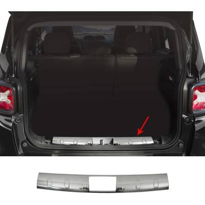 Nerez kryt vnútornej hrany kufra Omtec Jeep Renegade 2014+