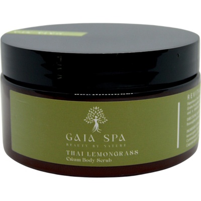 Gaia Spa telový peeling citrónová tráva 200 ml