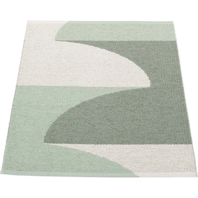 Pappelina Зелен килим за открито и закрито 70x90 cm Hill Army Misty Mint - Pappelina (HI1G709)