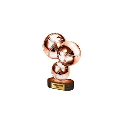 Poháry Bauer Akrylátová trofej TLR2023284 Petanque