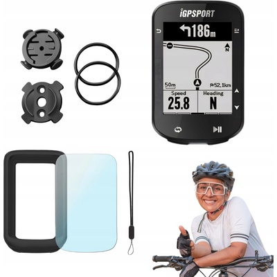 iGPSport GPS BSC200S – Zboží Dáma