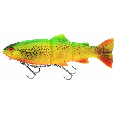 Westin Gumová nástraha Tommy The Trout Inline Firetiger Trout - 15cm 45g
