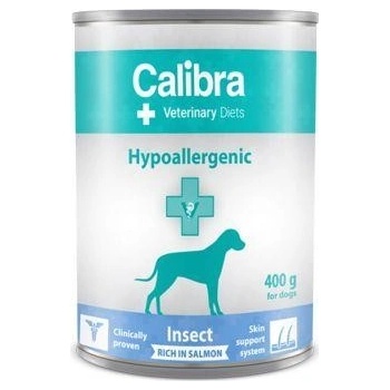 Calibra VD Dog Hypoallergenic Insect & Salmon 400 g