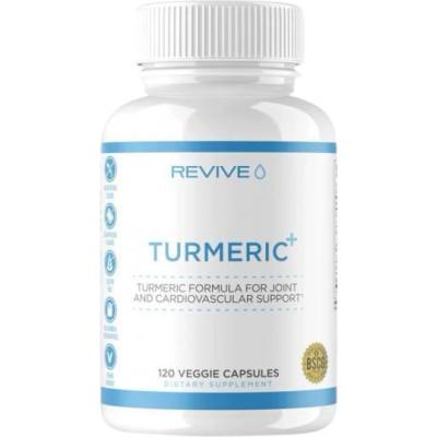 Revive MD Turmeric+ | with Boswellia & R-ALA [120 капсули]