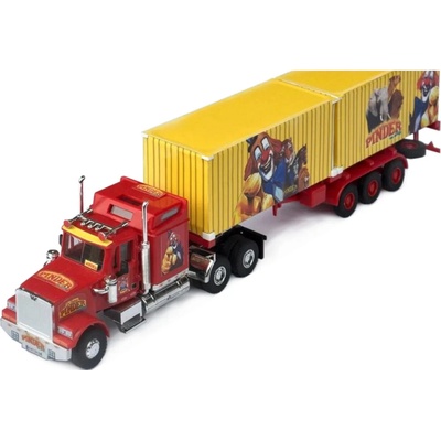 Seva Monti System 1391 CIRQUE PINDER kontejner transport 1:48