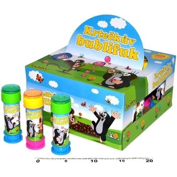 Bublifuk Krtek s hrkavkou 50 ml