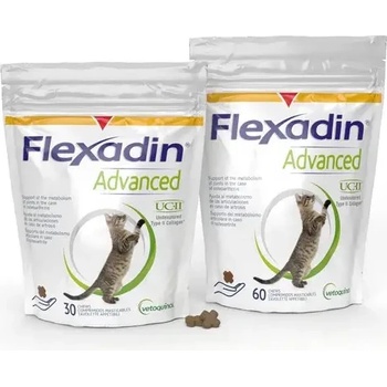 Vétoquinol Flexadin Advance/Флексадин Адванс - хранителна добавка за болки в ставите при котки