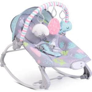 Moni Шезлонг Moni - Llama, сив (108644) - baby