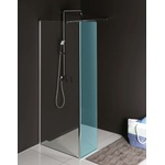 POLYSAN Modular Shower - Фиксирана душ стена MS2, 100 см, за свързване на фиксиран панел, прозрачно стъкло MS2A-100 (MS2A-100)