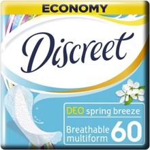 Discreet Slip Deo Spring Breeze Multiform dámske hygienické intímne vložky 60 ks