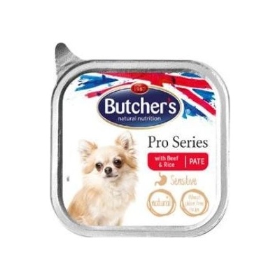 Butcher’s Adult Dog Pro Series Sensitive pate hovädzie 100 g