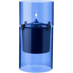 Stelton Маслена лампа LUCIE 17, 5 см, циан, стъкло, Stelton (SN4972)