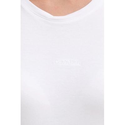 Calvin Klein Памучна тениска Calvin Klein (LV044E205G)