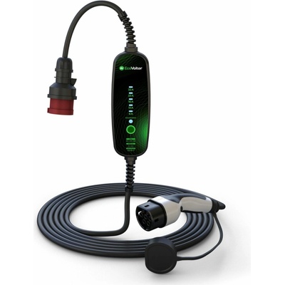 EcoVolter II chytrý přenosný Wallbox 22kW 3x32A kabel 6,5 m APP typ2 EcoVolter II 3x32A-6,5 m | Zboží Auto