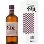 NIKKA WHISKY Miyagikyo - малцово японско уиски 700ml