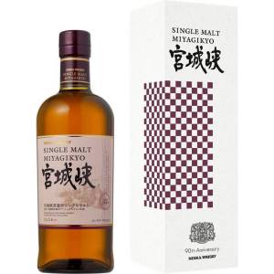 NIKKA WHISKY Miyagikyo - малцово японско уиски 700ml