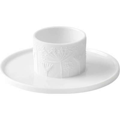 Räder porcelánový stojánek na vajíčka Floral bílá – Sleviste.cz