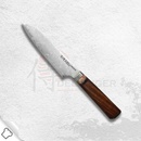 DELLINGER Manmosu - Professional Damascus nůž Univerzální Utility 130 mm