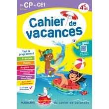 Cahier de vacances 2023, du CP vers le CE1 6-7 ans