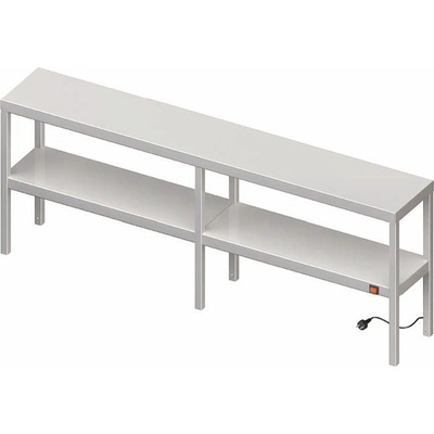 STALGAST Nerezový stolový nástavec 982234170