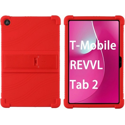 Vsetkonamobil 120579 WAVE Silikónový obal pre T Tablet 2 červený