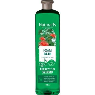 Naturalis pěnivá relaxační koupel Eucalyptus Harmony 1 l