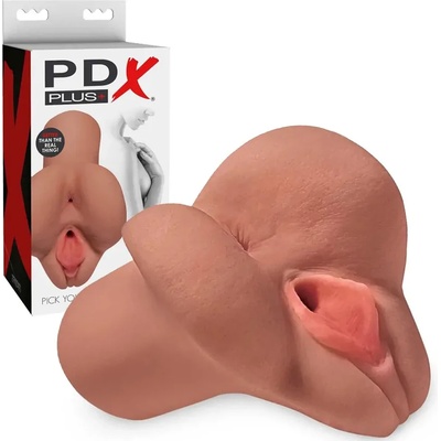 Мастурбатор от кибер кожа, вагина и анус - Pick Your Pleasure Flesh (D-228492)