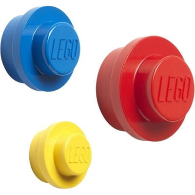 !!!LEGO® Set 3 pestrobarevných věšáků Storage II.