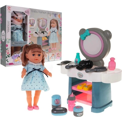 RKToys Panenka Kristýnka s toaletkou a doplňky