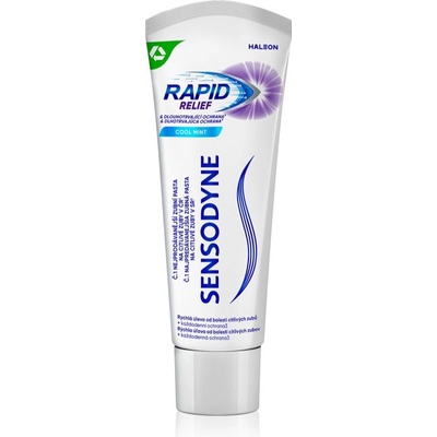 Sensodyne Rapid Cool Mint паста за зъби с флуорид за чувствителни зъби 75ml