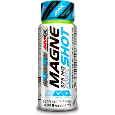 Amix Performance Series Magne Shot Forte 375mg neutral 60 ml