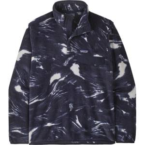 Patagonia Мъжки поларен пуловер Patagonia Lightweight Synch Snap-T P/O Fleece jumper - Polar Breeze: Sunken Blue (005-4270-4813)