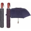 Perletti luxusný pánsky automatický dáždnik 9369 tmavosivá