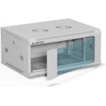 ALANTEC 19" 4U стенен комуникационен шкаф 600x450, сив (SW-4U-600-450-01-SA)