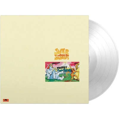 Supersister - Pudding And Gisteren (Limited Edition) (Crystal Clear Coloured) (LP) (0602475762171)