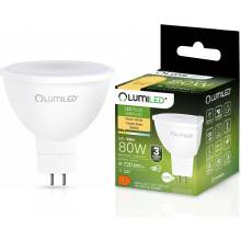 Lumiled LED žiarovka GU5.3 MR16 8W = 80W 720lm 3000K Warm 120°