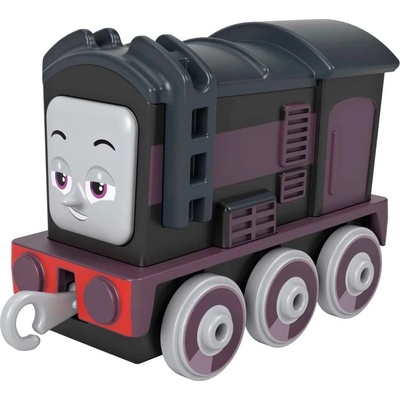 Mattel Tomáš a přátelé Tahací kovová mašinka DIESEL HBX97