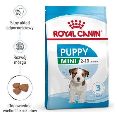 Royal Canin Mini Junior 2 x 0,8 kg
