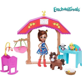 Mattel Enchantimals školka na farmě