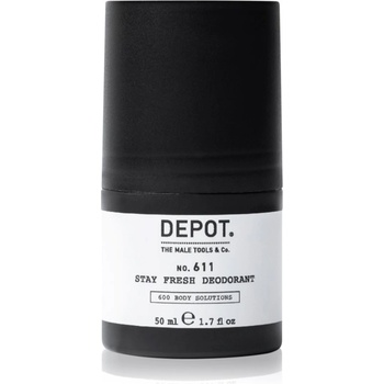 Image 1 of Depot 600 BODY SOLUTIONS No. 611 STAY FRESH DEODORANT дезодорант 50ml
